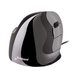 Evoluent VerticalMouse D Medium Ratón Ergonómico Vertical para Mano Derecha, 6 Botones, USB Cableado Precio: 129.49999953. SKU: B13TD5YNAC