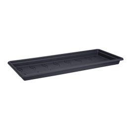 Elho Platillo para Jardiniere Green Basic XXL Negro con Diámetro de 72.2 cm y Altura de 5.5 cm