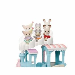 Sylvanian Families SYL5054131057025 El pequeño tren de vapor