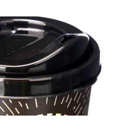 Vaso Plastico Tapa Llevar 650Ml Leknes 9X17CM (24 Unidades) Vaso Plastico Tapa Llevar 650Ml Leknes 9X17CM (24 Unidades)