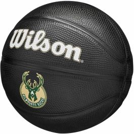 Balón de Baloncesto Wilson Nba Team Tribute Mini Multicolor (Talla 3)