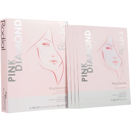 Conjunto, Rodial, Pink Diamond, Elevación, Mascarilla facial, Cara, 4 uds, 20 g Precio: 51.79000013. SKU: B1G43WGWTN