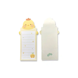 Imaginovo Bloc Notas Adhesivas Pollito 20 Hojas 85x164 mm