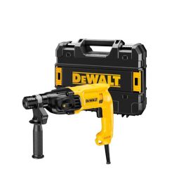 Dewalt Martillo Ligero Combinado 800W SDS-Plus 2.6J 26mm con 3 Modos (Taladro, Percutor, Mixto) y Maletín TSTAK Precio: 234.58999993. SKU: B1BNAGMJWF