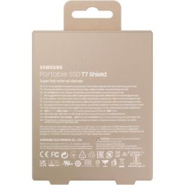 Samsung MU-PE2T0K/EU SSD 2 TB USB Tipo C, 1050 MB/s Lectura, 1000 MB/s Escritura, Beige Samsung MU-PE2T0K/EU SSD 2 TB USB Tipo C, 1050 MB/s Lectura, 1000 MB/s Escritura, Beige
