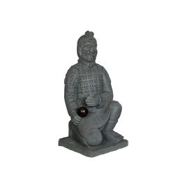 Figura Decorativa Romimex Gris Guerrero 35 x 78 x 39 cm Precio: 156.9924301. SKU: B15LV4VSAL