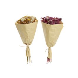 DKD Home Decor Ramo de Flor Seca Estilo Shabby Amarillo Fucsia. Medidas 12x50x20 cm. Pack 2 Unidades. Precio: 15.52914. SKU: B1CYFVMCFA