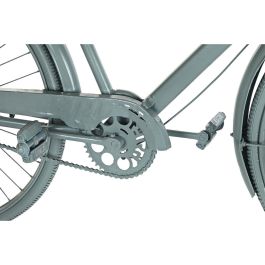 DKD Home Decor Consola Shabby Verde Menta Marron Claro Hierro Mango 40 x 91 x 195 cm