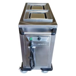RIEBER Carro Dispensador de Almacenaje y Transporte REH-2/222 para Vajilla - 90 cm Alto x 48 cm Ancho x 94 cm Largo Precio: 2252.50000008. SKU: B16MAZWAS2