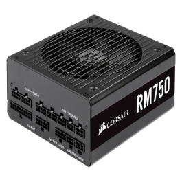 Fuente Aliment. Corsair Rm750E 80+ Gold Full Modular Atx 3.0 750 Watt CP-9020262-EU