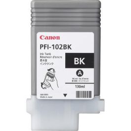 Canon PFI-102BK Tinta Negra 130 ml para imagePROGRAF iPF500/iPF510/iPF600 Precio: 58.88999941. SKU: S8402660