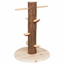 Comedero Trixie Madera Ø 25 × 36 CM Marrón