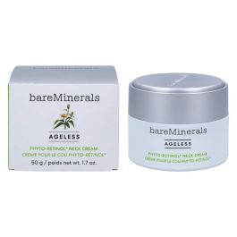 Bare Minerals AGELESS PHYTO-RETINOL Crema Cuello & Escote 50ml | Antiedad, Anti-Arrugas, Hidratante para Todo Tipo de Pieles