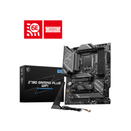 MSI Placa Base Z790 GAMING PLUS WiFi Intel Z790 LGA 1700 ATX DDR5 Wi-Fi 6 2.5Gb Ethernet 911-7E06-028 Precio: 222.98999976. SKU: B1AJNKKZFG