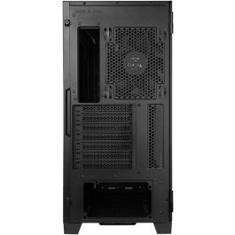 Chieftec GA-01B-M-OP Caja Gaming Midi Tower ATX Negra para PC de Juego con Panel de Vidrio Templado