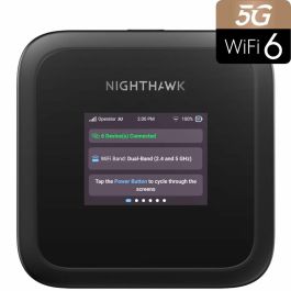 Switch Netgear MH3150-100EUS Negro Wi-Fi 6 GHz USB USB-C USB-C 3.2 Gen 1 (3.1 Gen 1) Precio: 642.79000005. SKU: B19SKKY9NL