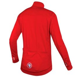 Chaqueta Deportiva para Hombre Endura Xtract Roubaix Rojo Ciclismo 11-12 Años