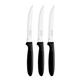 Juego de cuchillos para carne 3 piezas ipanema negro 21,3cm tramontina