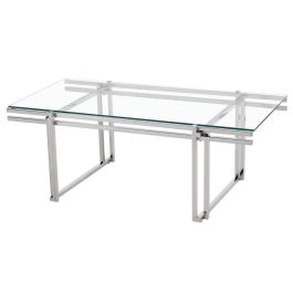 Mesa Centro Chic DKD Home Decor Plateado 60 x 45 x 120 cm