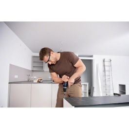 Bosch Professional GSB 12V-35 Solo L-Boxx Taladro Percutor