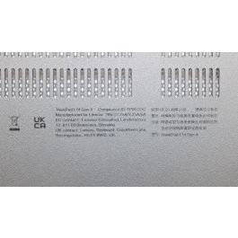 Lenovo Golem2 Funda para Portátil Intel, Diseño Ligero, Protección Duradera y Ajuste Preciso