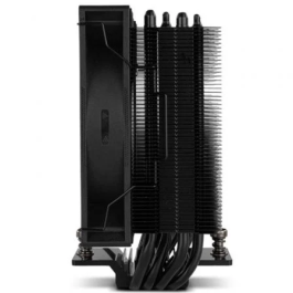 NOX Hummer R-400 Refrigerador de Aire con Ventilador de 12 cm, Color Negro