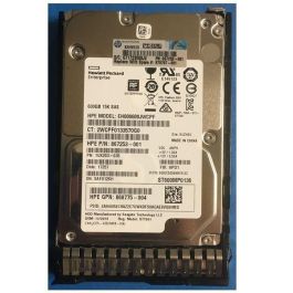 Hewlett Packard Enterprise Disco Duro 600GB 2.5" 12G SAS 15K rpm SFF Enterprise 512e