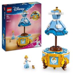 LEGO 43266 Vestido de Cenicienta Disney Princess - Set de construcción para niñas de 9 años Precio: 47.49999958. SKU: B1DTJ3GG5L