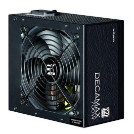 Zalman Decamax Fuente Alimentación PC 700W ATX 80 PLUS Ventilador 12cm Negro