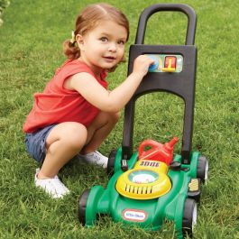 Little Tikes Mi Primer Cortacesped 633614 Juguete Interactivo para Niños +18 Meses con Sonidos Mecánicos