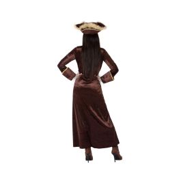 Disfraz de Pirata para Mujer Adulto, Talla XS-S. Color Marrón. Ideal para Fiestas Temáticas, Carnaval o Halloween. Confeccionado en Poliéster. Disfraz de Pirata para Mujer Adulto, Talla XS-S. Color Marrón. Ideal para Fiestas Temáticas, Carnaval o Halloween. Confeccionado en Poliéster.