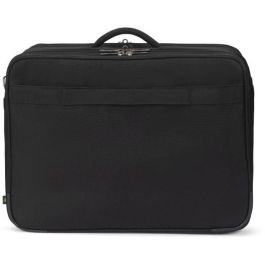 DICOTA Multi TWIN FIVE Funda Maletín para Portátiles de 15 a 17.3 pulgadas - Negro