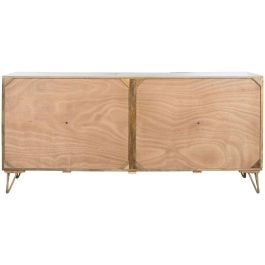 Buffet Colonial DKD Home Decor Natural Dorado 45 x 75 x 160 cm Buffet Colonial DKD Home Decor Natural Dorado 45 x 75 x 160 cm