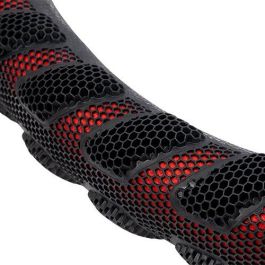 Abc Funda Volante S101 Intl Rojo SPCS101RD para Coche y Camion - Universal y Antideslizante