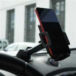 Elbe ACC-102 Soporte Móvil con Ventosa para Coche