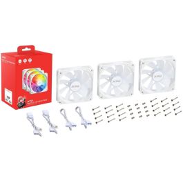 ADATA XPG Vento R 120 ARGB PWM Ventilador 120mm Blanco 3 Unidades Precio: 48.50000045. SKU: B1846YXMYA