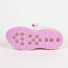 Deportiva suela tpr con luces minnie t024 Deportiva suela tpr con luces minnie t024