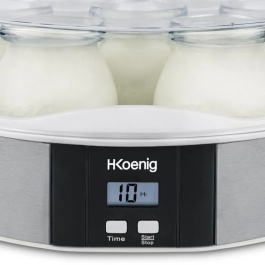 Hkoenig Yogurtera 7 botes AUC3701335302216