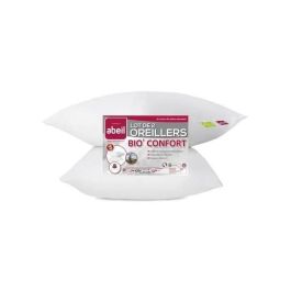 ABEIL Juego de 2 almohadas orgánicas Comfort - 60 x 60 cm - Blanco ABEIL Juego de 2 almohadas orgánicas Comfort - 60 x 60 cm - Blanco