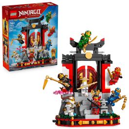 LEGO 71866 Exposición de Personajes Ninja 15 Aniversario Set de Construcción con 8 Minifiguras para Niños y Fans de +14 Años Precio: 45.375. SKU: B1E3CW729K