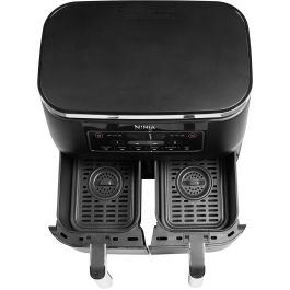 Ninja AF300EU Freidora de Aire Caliente Foodi Dual Zone, Doble Zona, 7.6 L