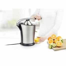 Princess 201860 Master Juicer Pro Exprimidor de Cítricos 300W Profesional, Acero Inoxidable, Palanca, para todo tipo de cítricos