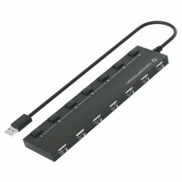 Cable USB Conceptronic 110516807101 Negro Precio: 23.78999997. SKU: B1GBQSC744
