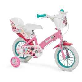 Huffy Bicicleta Minnie 12" (3/5 años) Rosa