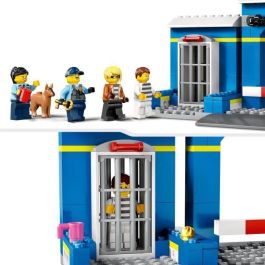 Persecución En La Comisaría De Policía Lego City 60370 Lego Persecución En La Comisaría De Policía Lego City 60370 Lego