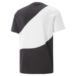 Camiseta de Manga Corta Hombre Puma Powert Negro