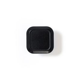 Rei Pomos Metálicos para Mueble 4 unid. Mod. 3120 30x30mm Negro Mate - Estilo Clásico Vintage, Metal Zamak, Ideal Restauración y DIY Rei Pomos Metálicos para Mueble 4 unid. Mod. 3120 30x30mm Negro Mate - Estilo Clásico Vintage, Metal Zamak, Ideal Restauración y DIY