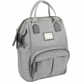 Beaba Bolsa de agua Wellington gris jaspeado moderna unisex ultra práctica ideal para salidas de padres Precio: 76.4999994. SKU: B1ADK4HEMS