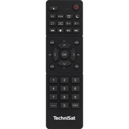 TechniSat DigitRadio 11 IR Radio Digital FM/DAB+/Internet WiFi Bluetooth Negro/Plata