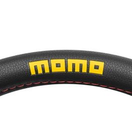 Funda Volante Momo Lap Black-Red M 38-39 cm MOMLSWC0LAPBR Funda Volante Momo Lap Black-Red M 38-39 cm MOMLSWC0LAPBR